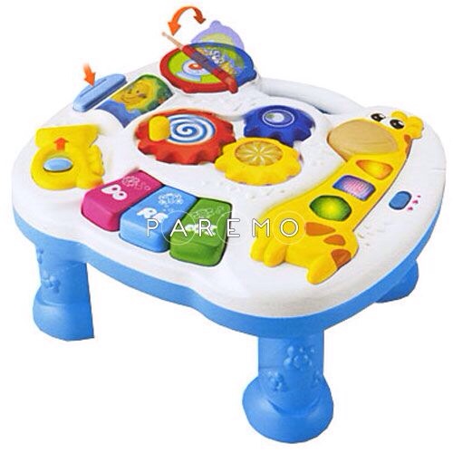 Игрушки в год мальчику