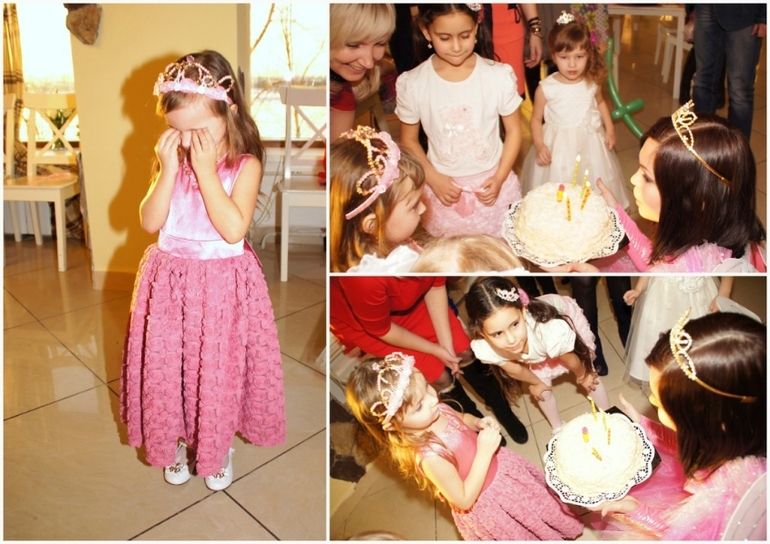 4 года: праздник для Принцесс)