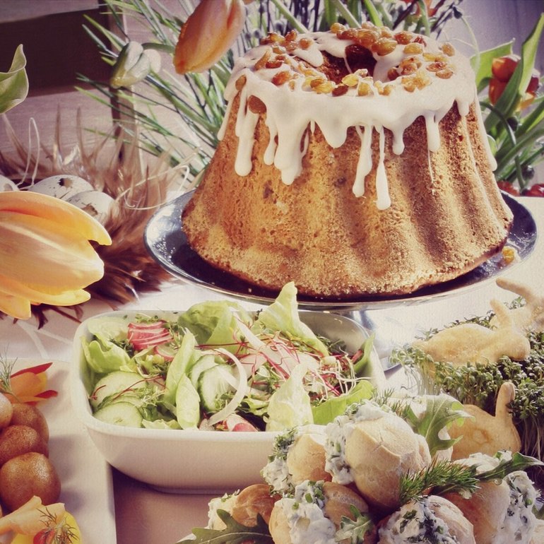 Куличи к пасхе :)