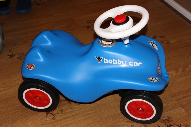 Машинка-каталка Big New-Bobby-Car, отзыв + фото