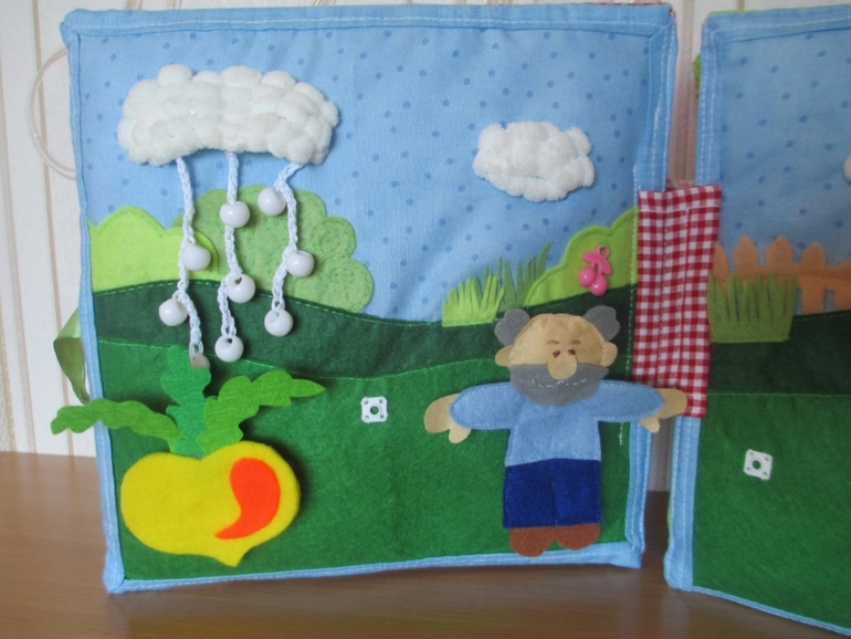 Книга на первый день рождения для Василисы