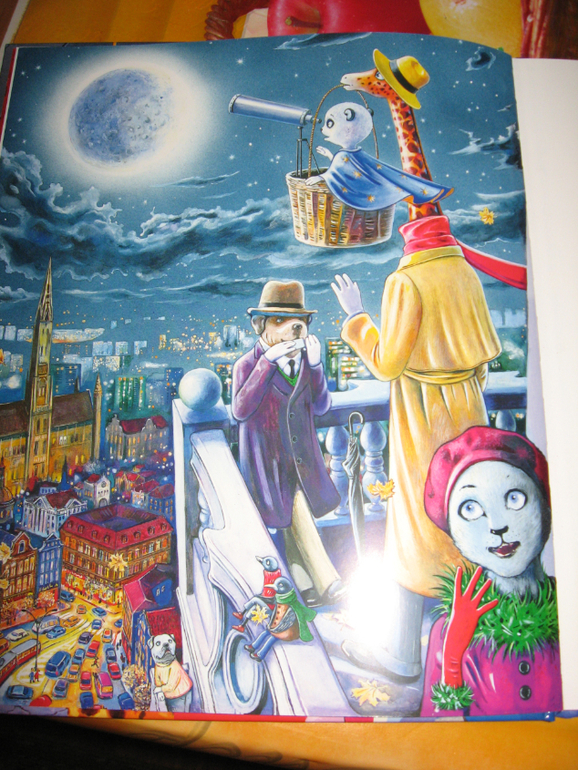 Жирафчик и пандочка. Из-во А-ба ба-галамага