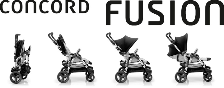 Коляска 3-в-1 Fusion Travel Set от Concord теперь всего 549 евро!