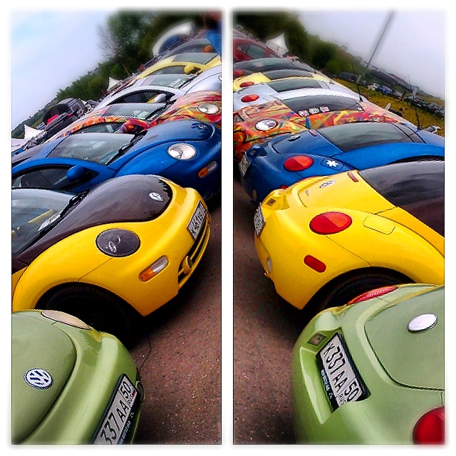 VW & AUDI Festival 2014 в Яхроме.