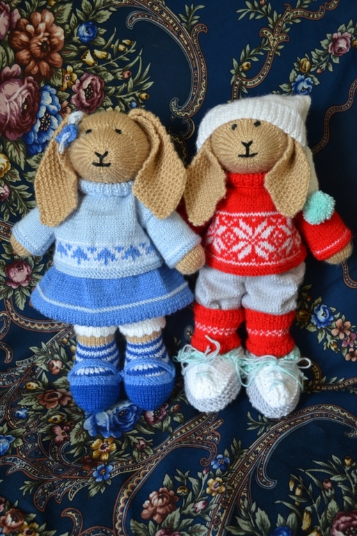 Зайки от Сьюзен Хиксон.