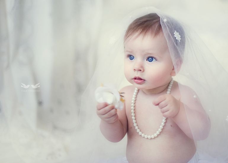 Заходила сегодня ко мне в студию Настюша)