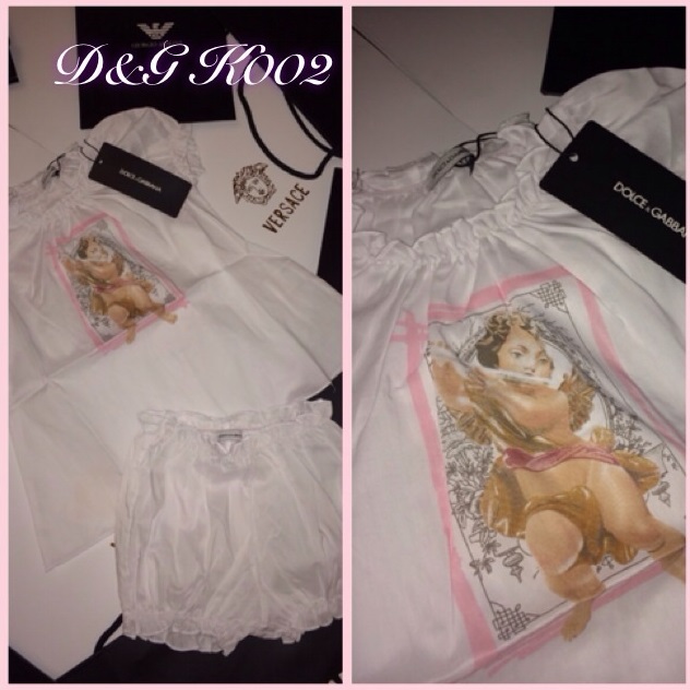 Костюмы на малышку DG 9м, 12м, 18м 2050 руб