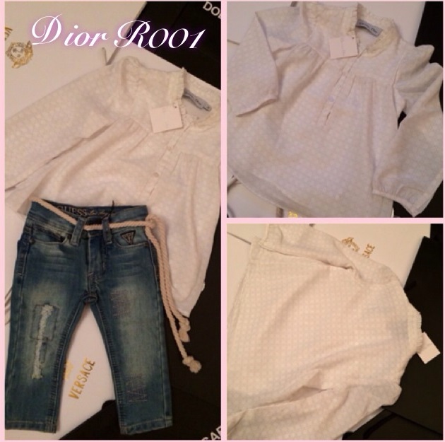 Джинсы Guess блуза DIOR на 2 годика