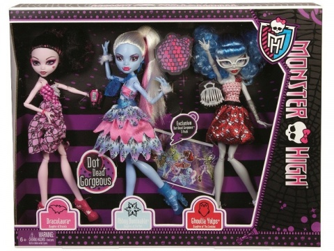 Редкие наборы Monster high В НАЛИЧИИ!
