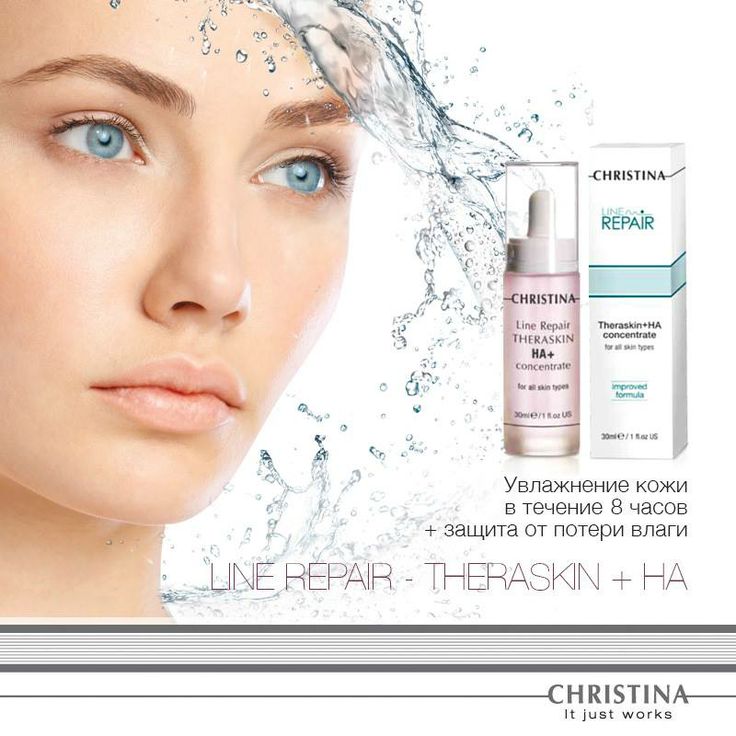 Christina Line Repair – Theraskin + HA Кристина регенерирующие увлажняющие капли Тераскин + НА