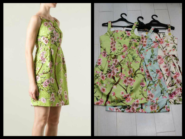 Сарафан Dolce Gabbana 2014 4500руб.