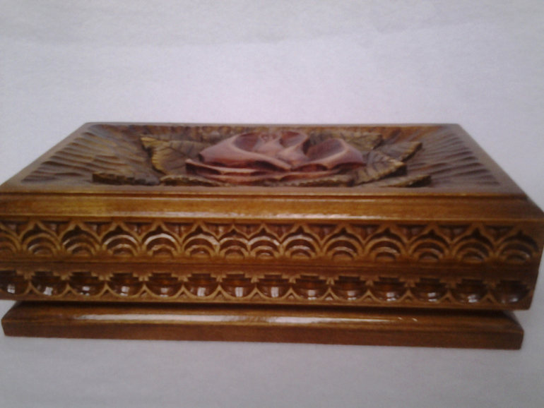 Шкатулка "Роза"