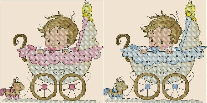 Вышиваю детские метрики на заказ.Украина