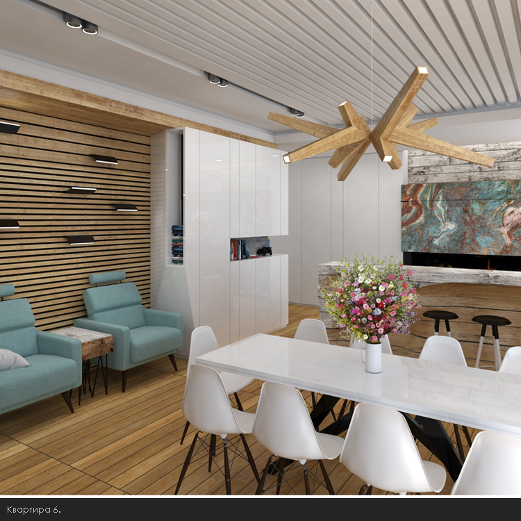 Дизайн интерьера в Москве