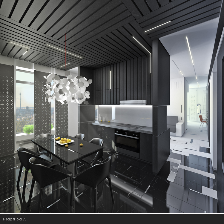 Дизайн интерьера в Москве