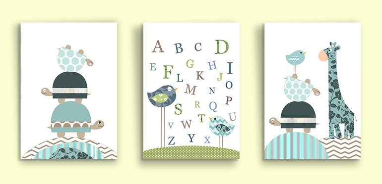 Постеры для детской!