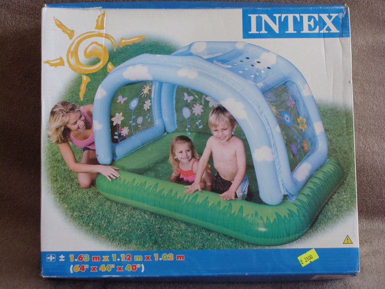 Распродажа бассейнов Intex 50% от цены !