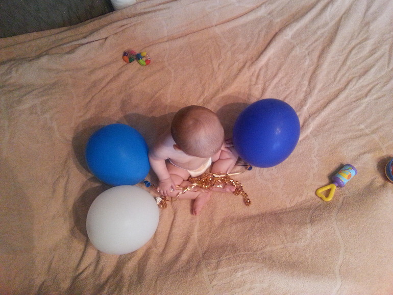 Первый юбилей моей Звёздочки !