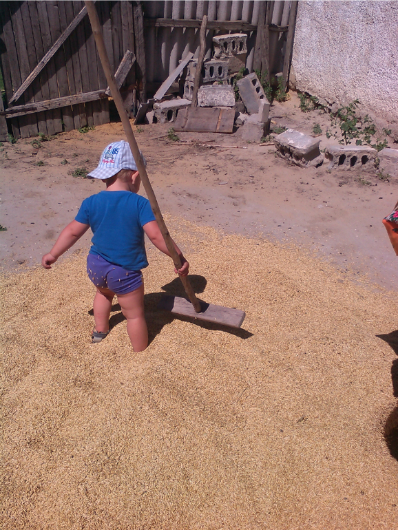 А у нас тут... игры с крупами???