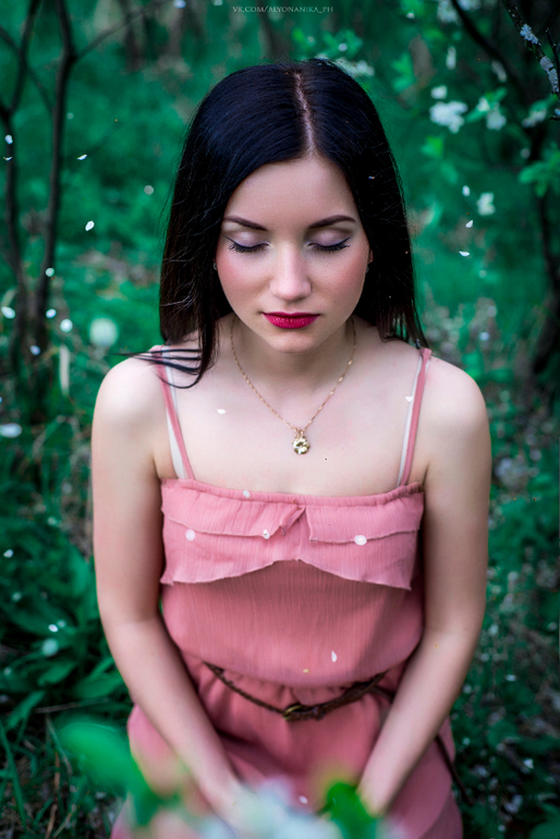 Цветочная фотосессия. Юлия.