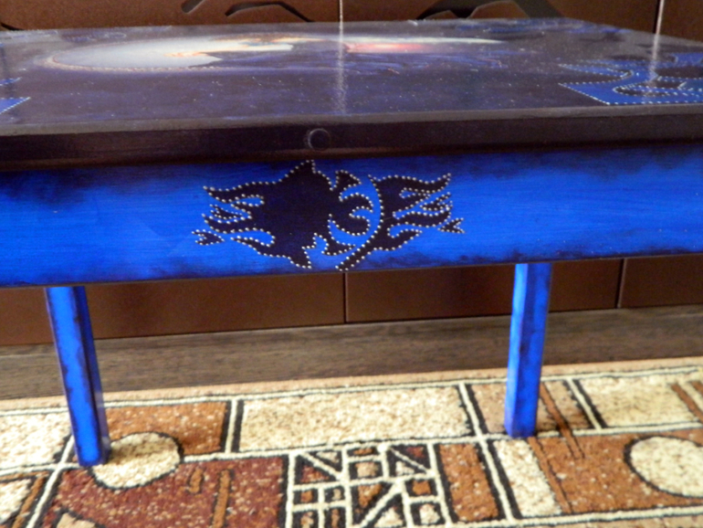 Стол и стул "Ночная фея"