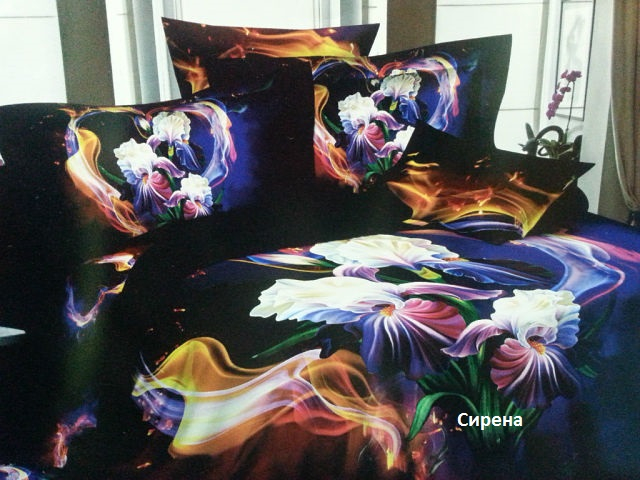 Постельное белье 3D графика от производителя!!!