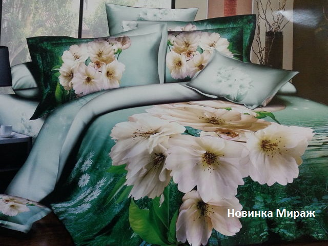 Постельное белье 3D графика от производителя!!!