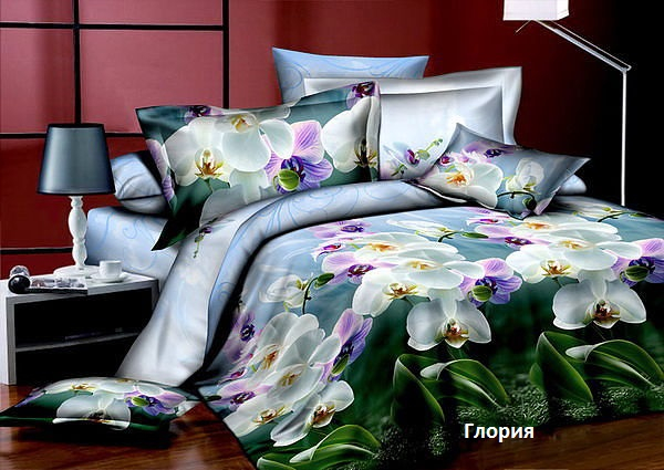 Постельное белье 3D графика от производителя!!!