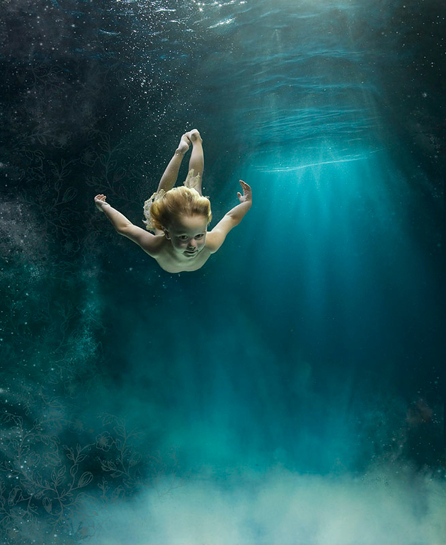 Потрясающие фото  под  водой