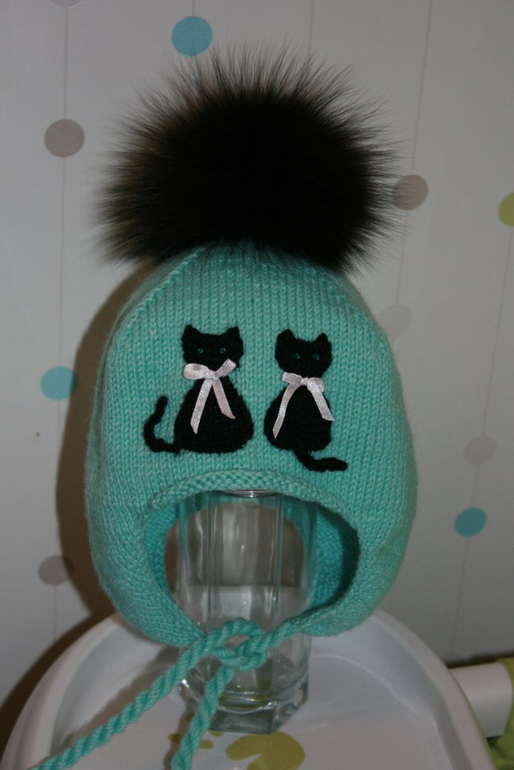 Шапочки для детей на заказ!