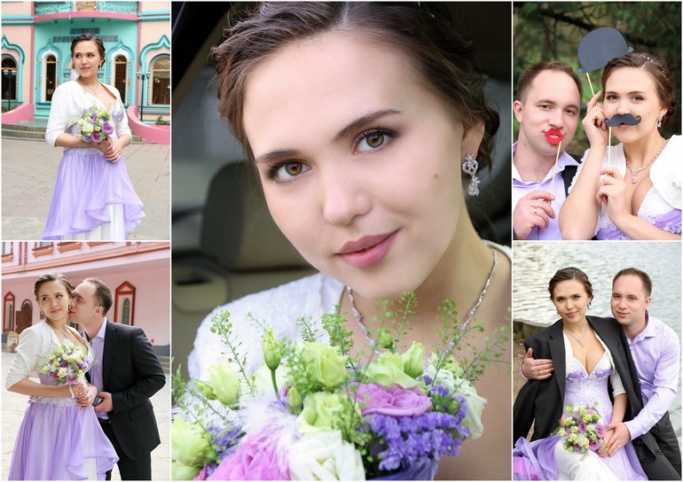 Свадебные воспоминания. Фотограф на свадьбу. Москва