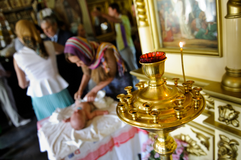 Крещение Максима