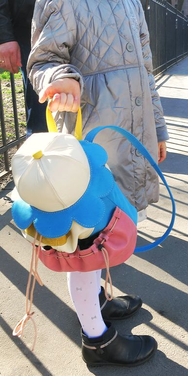 Рюкзачок к дню рождения,для Александры1