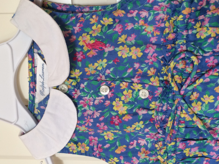 romper Ralph Lauren, песочник, 6 мес. цена 1300 руб.