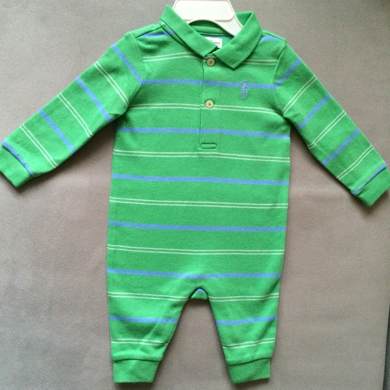 ralph lauren слип, 3 мес.  1500 руб.