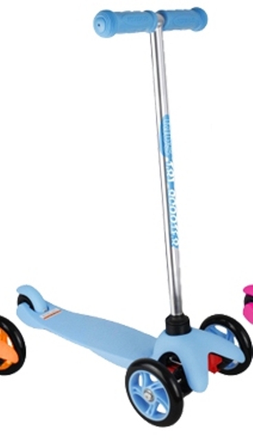 Самокат трёхколёсный Kids Tri Scooter Mini Moove&Fun;