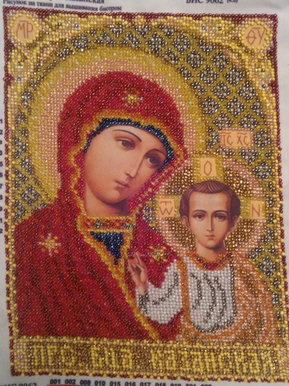 Моя вышивка.