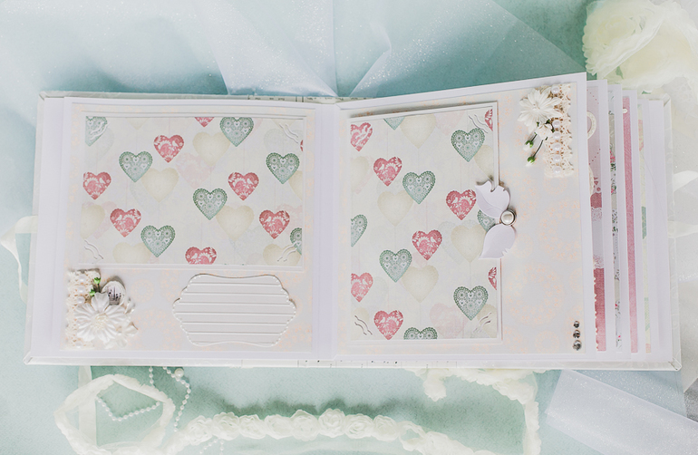 Свадебный альбом - книга пожеланий