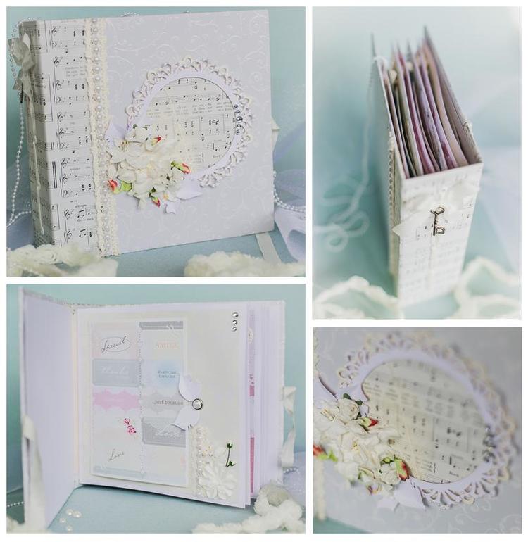 Свадебный альбом - книга пожеланий