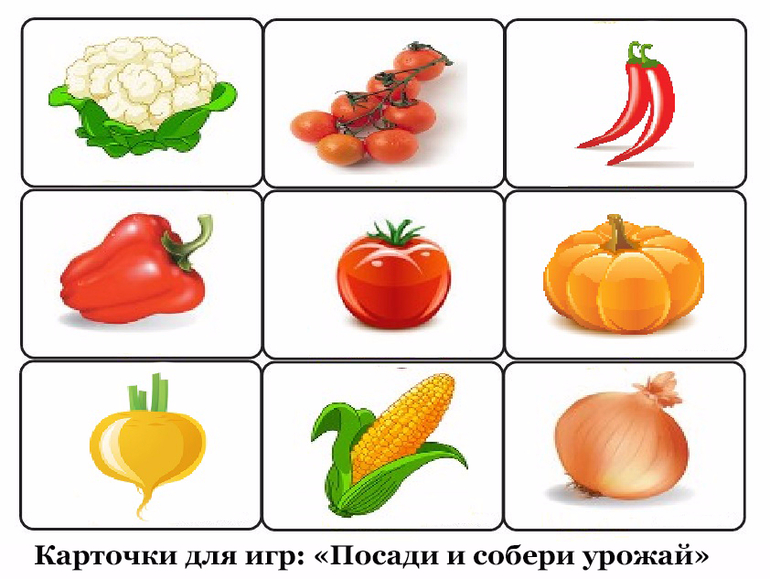 Разрезные овощи и фрукты своими руками Разрезные овощи и фрукты своими руками