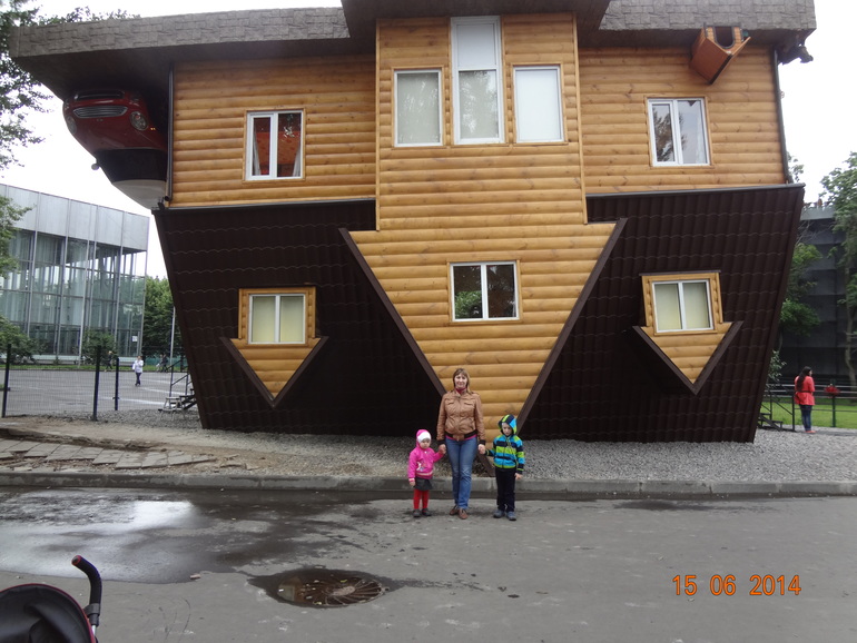 Выбрались на ВДНХ