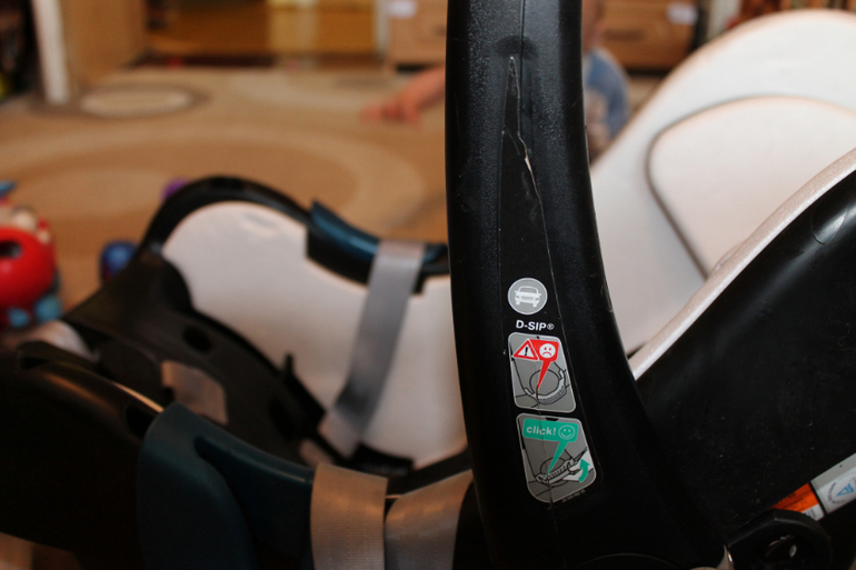 Продам автокресло ROMER Baby-Safe Plus II