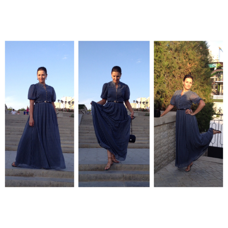 Пока Муж в командировке....