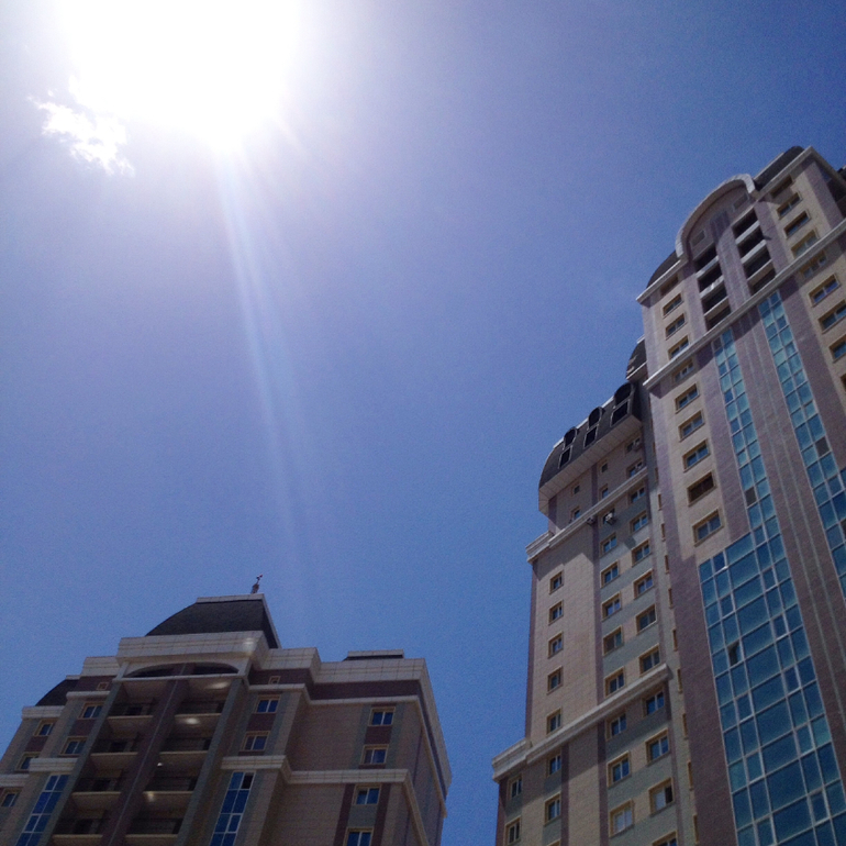 Субботнее утро...