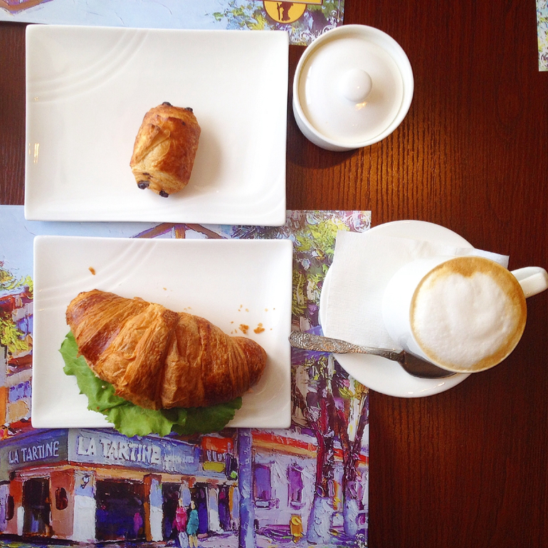 Субботнее утро...