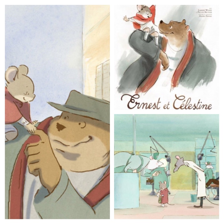 "Эрнест и Селестина".
