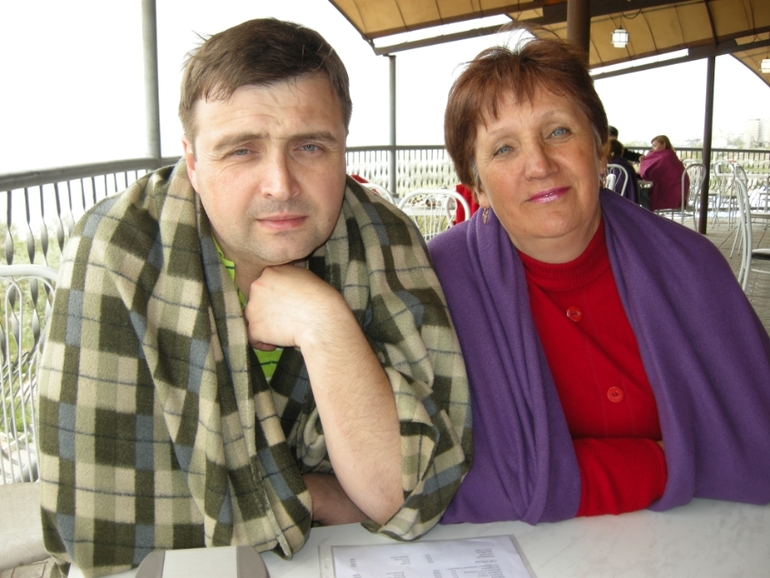 Ярику 7 лет. 9 мая 2010.