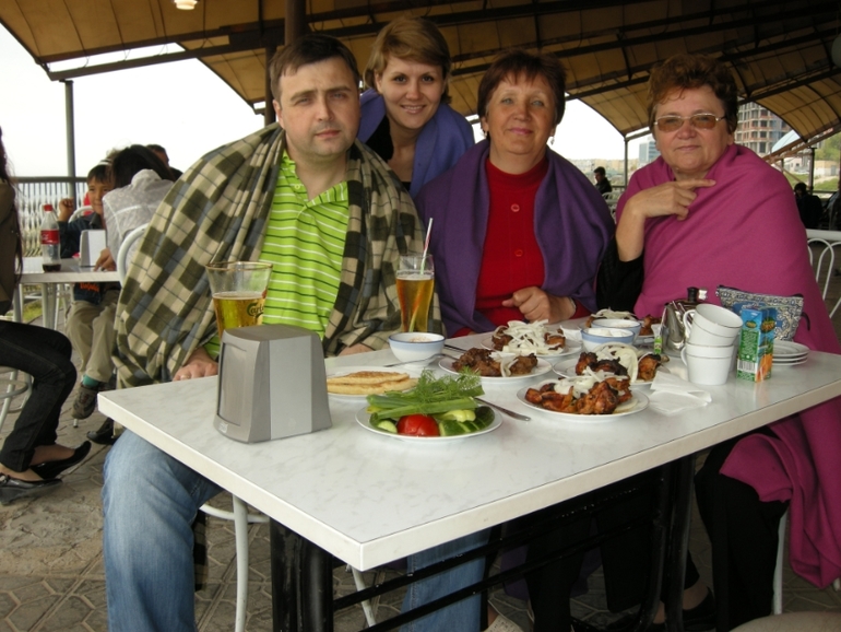 Ярику 7 лет. 9 мая 2010.