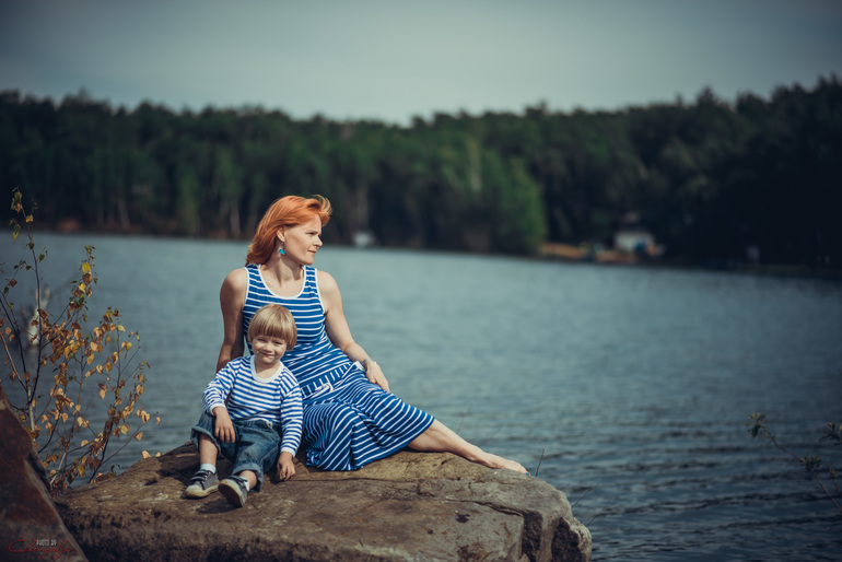 Фото спам с нашей морской фотосессии