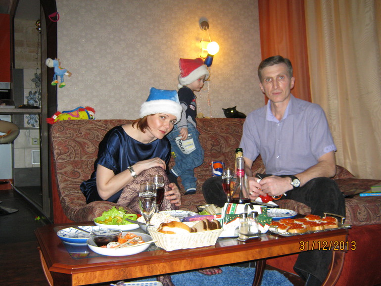 И еще раз с НГ, теперь уже наступившим )))